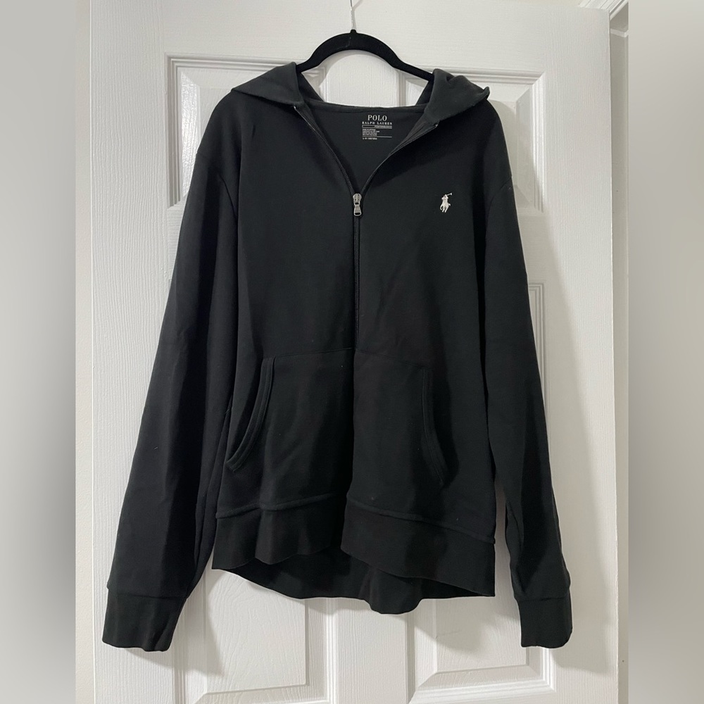 Polo Ralph Lauren men’s  large. Black.